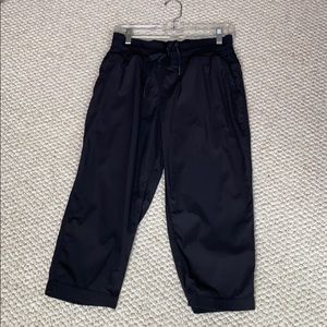 Lululemon studio crop pant unlined size 8